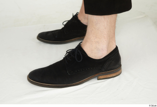 Steve Q black oxford shoes foot 0003.jpg